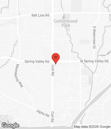 Map of Nuno’s Tacos & Vegmex Grill - 8024 Spring Valley Rd, Suite 8024, Dallas, TX, 75240, US